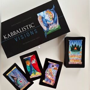 Kabbalistic Visions Tarot Deck